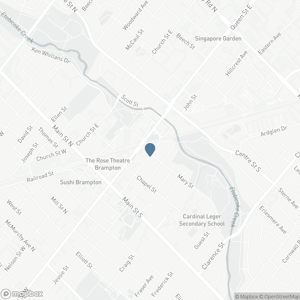 8 MARY STREET, Brampton, Ontario L6W 2P8